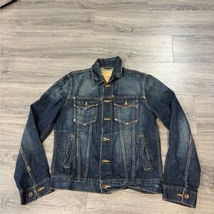 Classic Blue Denim Jacket for Men